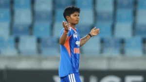 Kranti Gaud penalised for giving send-off to Imesha Dulani in Women’s T20 Asia Cup final | ACTPnews