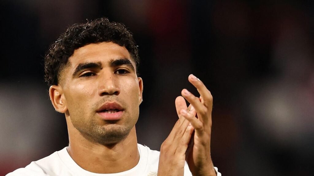 PSG provides Achraf Hakimi injury update ahead of Marseille clash | ACTPnews
