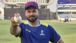 Mukesh Kumar signs with Nottinghamshire for two County Championship matches | ACTPnews