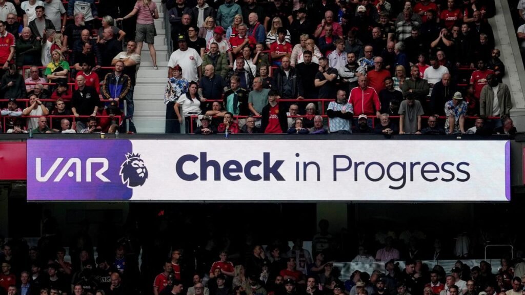 Manchester derby VAR, who allowed controversial Haaland goal, not selected for next Premier League round | ACTPnews