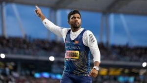 Rumesh Pathirage suffers Asian Games setback after javelins break during air travel | ACTPnews