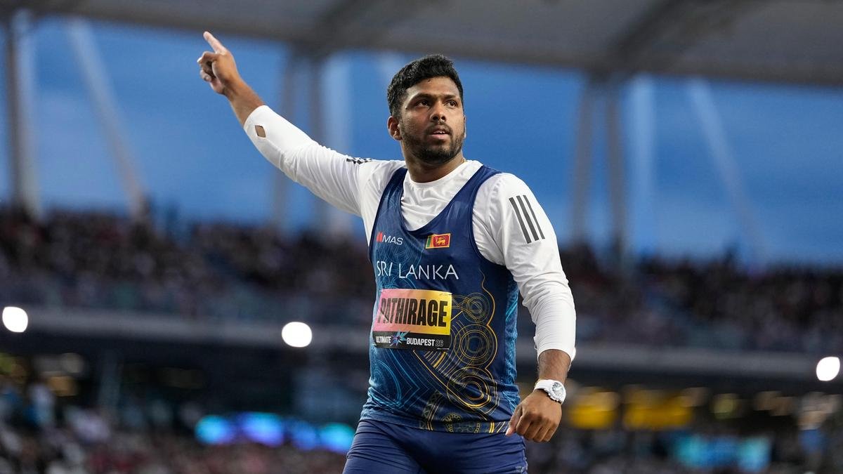 Rumesh Pathirage suffers Asian Games setback after javelins break during air travel