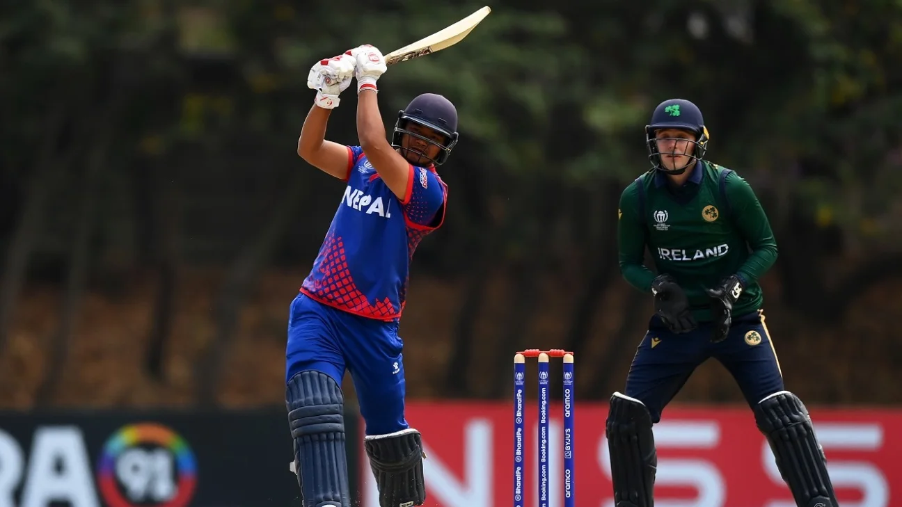 Kushal Malla back in Nepal's squad for Asian Games