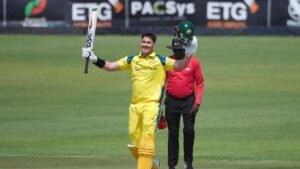 Renshaw, Ellis shine as Australia floors Zimbabwe to take 1-0 lead | ACTPnews