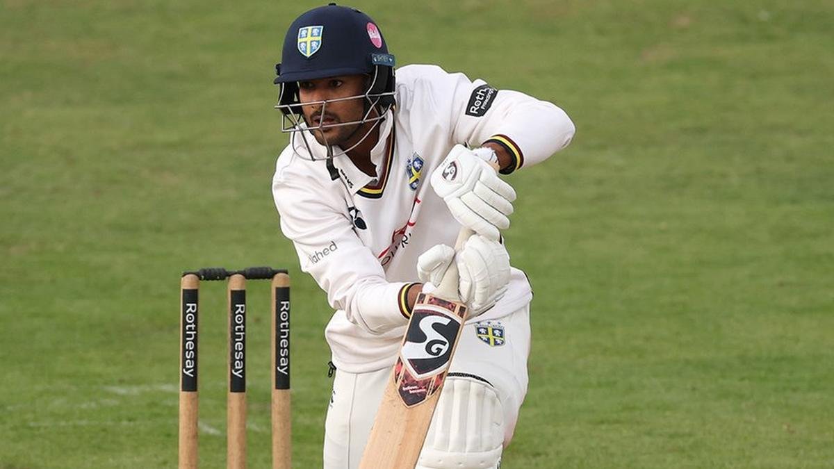 Indians at the County: Mayank Agarwal scores 177, Auqib Nabi takes four-wicket haul