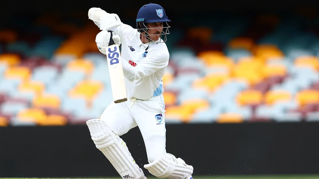 Nic Maddinson and Lachlan Shaw named New South Wales captains