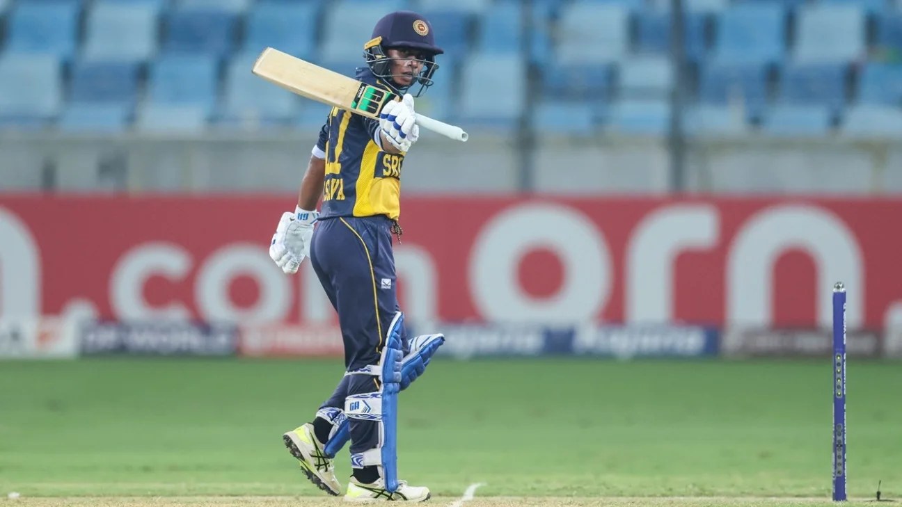 Asian Games 2026 - Sri Lanka's Nilakshika Silva ruled out with finger injury