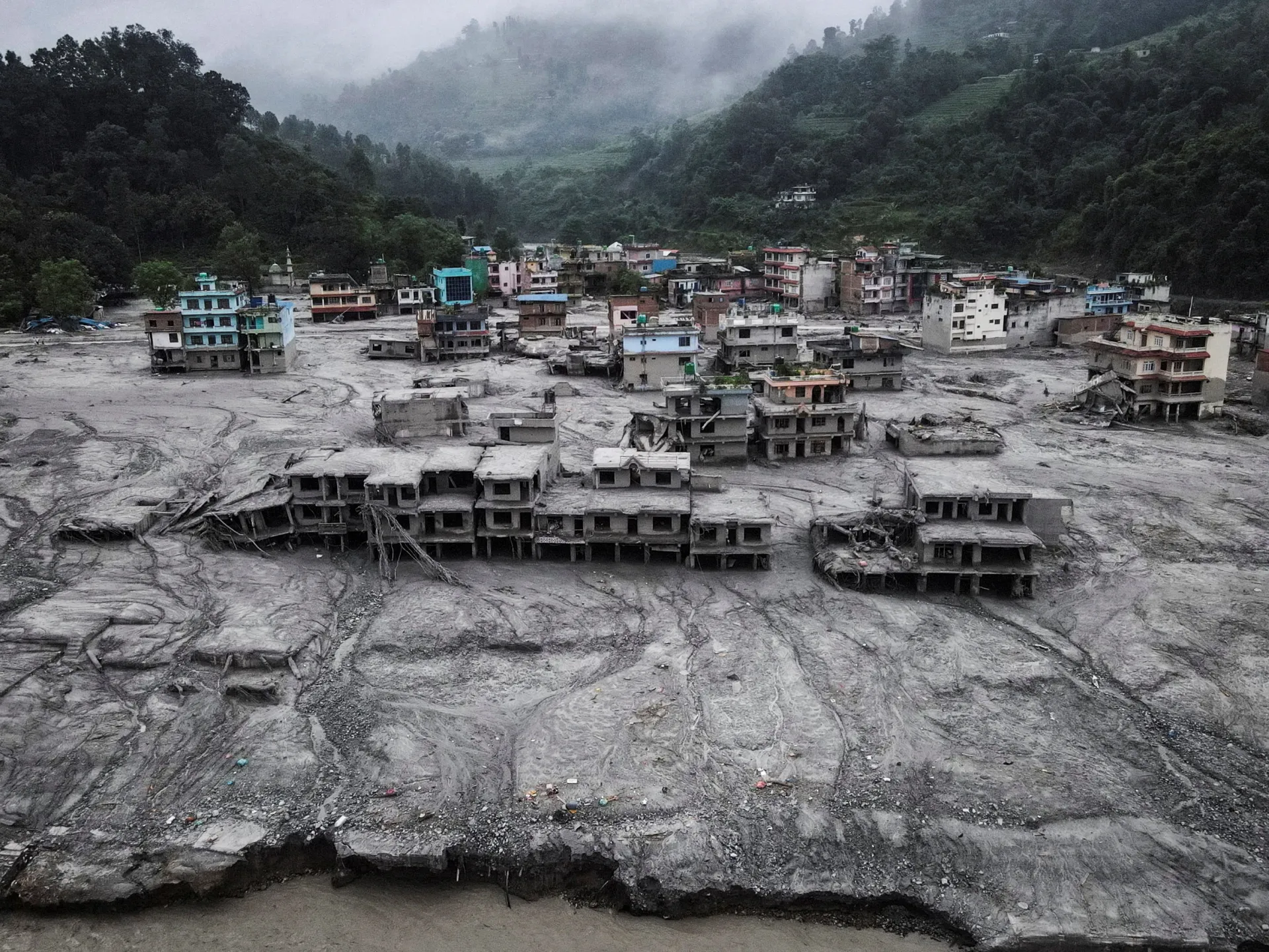 Why has the response to Nepal’s floods been so muted? | Climate Crisis