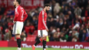 Manchester United lose 3-2 to Brighton, crash out of League Cup | Football | ACTPnews