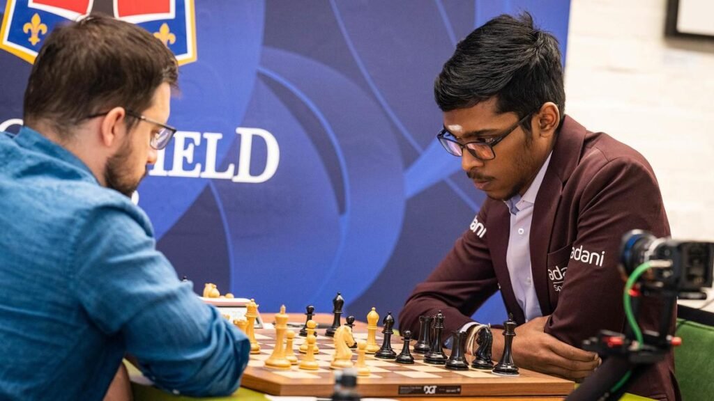 Chess Olympiad 2026, Round 1: Pairings for India in Open and Women’s sections | ACTPnews