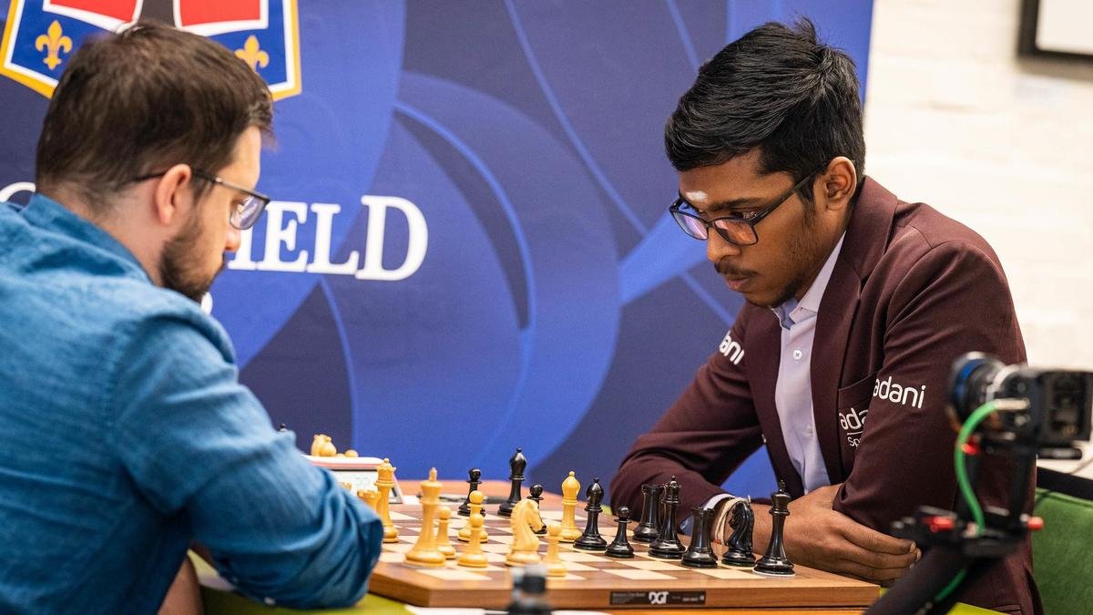 Chess Olympiad 2026, Round 1: Pairings for India in Open and Women’s sections | ACTPnews
