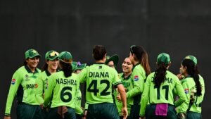 Asian Games 2026: Pakistan qualifies for women’s cricket semifinals after three-wicket win over Thailand | ACTPnews