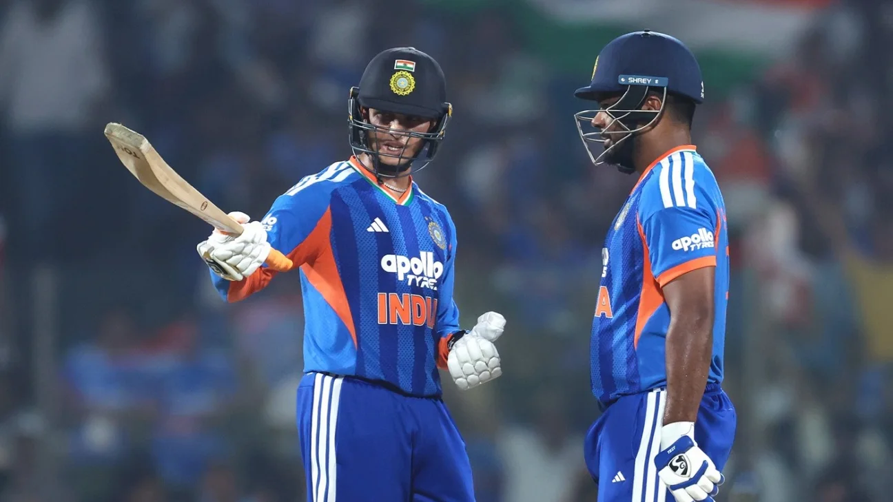 Afg vs Ind - 3rd T20I - Abhishek Sharma smashes fastest T20I hundred by a Full Member batter