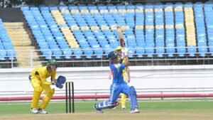 Yashbardhan, Dravid shine as India U-19 battles past Australia U-19 in rain-hit clash | ACTPnews