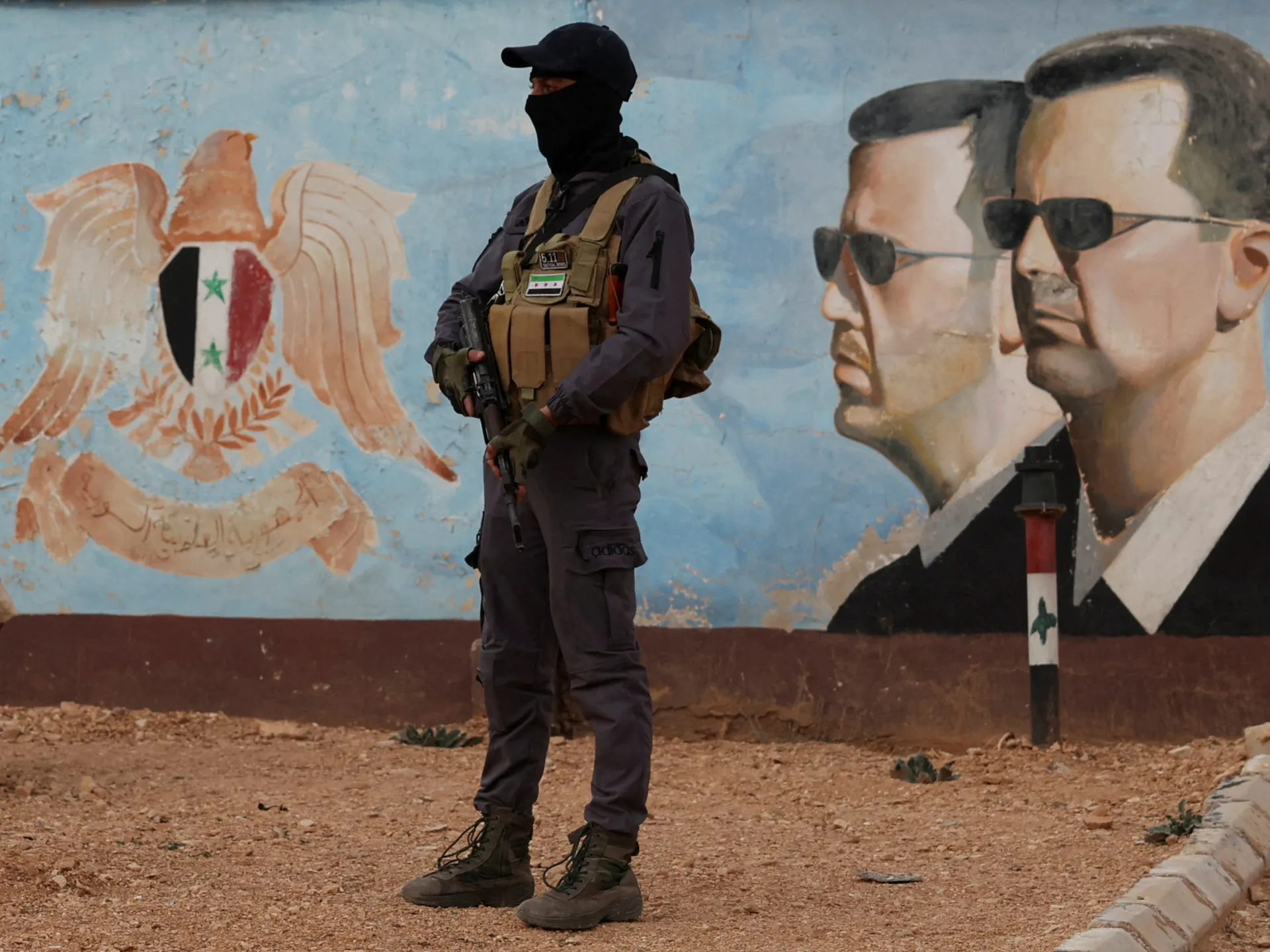Syria arrests five former al-Assad-era officers over strikes on civilians | Military News