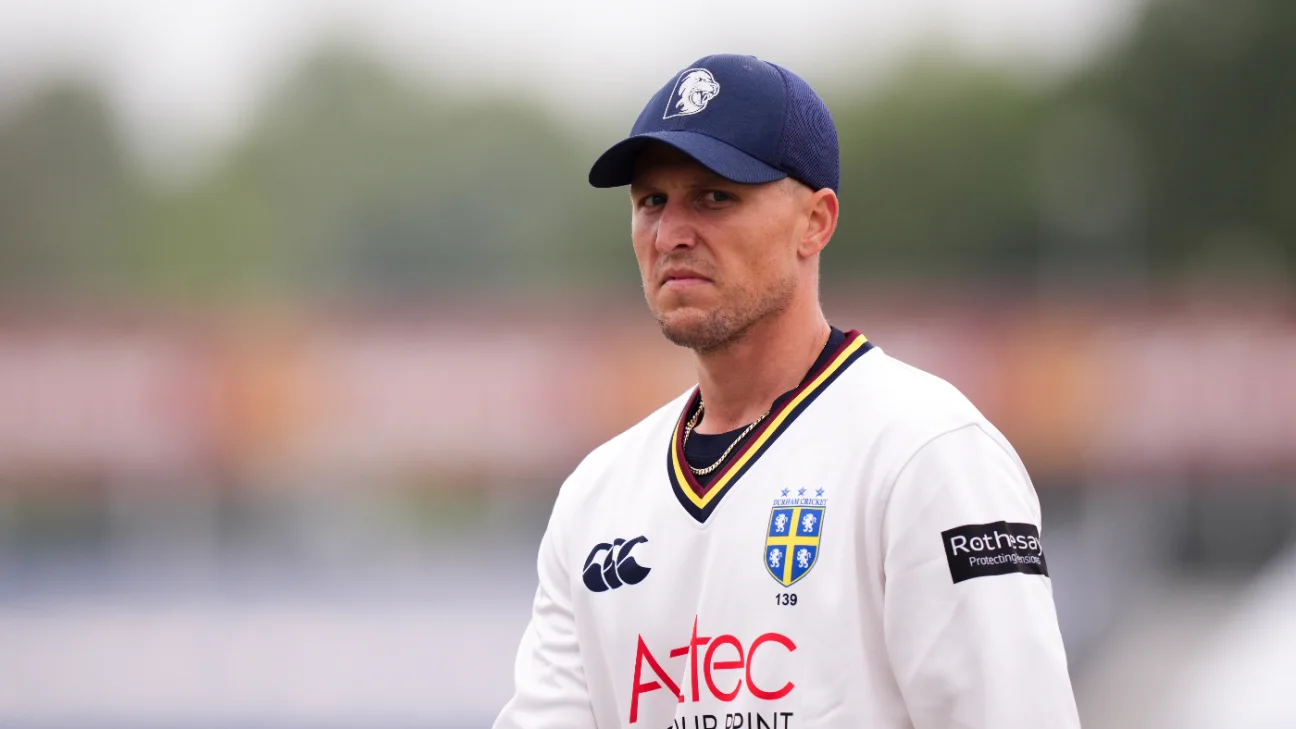 England bowler Carse won't face charges over Derby nightclub incident