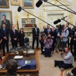 Trump says he is banning CNN, Politico and MS NOW from White House | ACTPnews