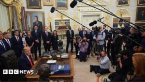 Trump says he is banning CNN, Politico and MS NOW from White House | ACTPnews