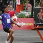 Quimcy Dsouza loses in Teqball semifinal at Asian Games 2026 | ACTPnews