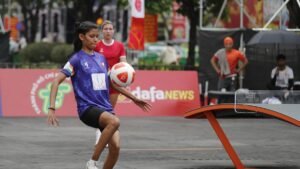 Quimcy Dsouza loses in Teqball semifinal at Asian Games 2026 | ACTPnews