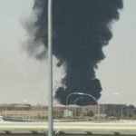 Houthis claim attack on Riyadh after fire near airport | ACTPnews