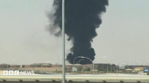 Houthis claim attack on Riyadh after fire near airport | ACTPnews