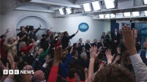 CNN, MS NOW and Politico say reporters denied White House access after Trump banned some media outlets | ACTPnews