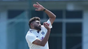 Ranji Trophy 2026-27 – Mohammed Siraj to lead Hyderabad in first two matches | ACTPnews