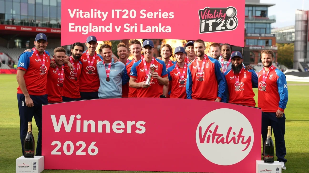 Eng vs SL, 3rd T20I - Brook wants to keep No. 1 ranking after England sweep aside Sri Lanka