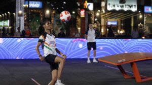 From Instagram to the Asian Games: Quimcy Dsouza’s unlikely teqball journey is not over yet | ACTPnews