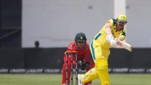 ZIM vs AUS, 3rd ODI LIVE Score: Sikandar Raza takes Zimbabwe to 271/8 against Australia | ACTPnews