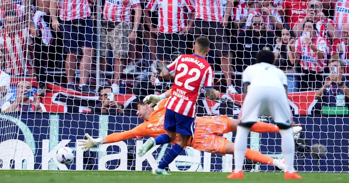 Atletico Madrid beat 10-man Real Madrid 2-1 in feisty La Liga derby | Football | ACTPnews