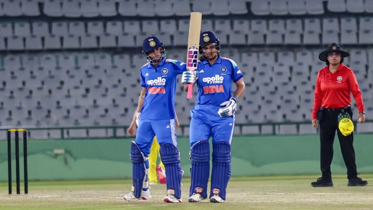 IND-WA vs AUS-WA 2026/27, INA-W vs AUA-W 1st unofficial ODI Match Report, September 20, 2026
