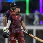 CPL 2026 – Antigua and Barbuda Falcons win title – Curtly Ambrose, Moeen Ali and Paul Nixon celebrate | ACTPnews