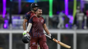 CPL 2026 – Antigua and Barbuda Falcons win title – Curtly Ambrose, Moeen Ali and Paul Nixon celebrate | ACTPnews
