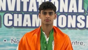 Asian Games 2026: Actor R Madhavan’s son Vedaant misses freestyle relay final on debut | ACTPnews