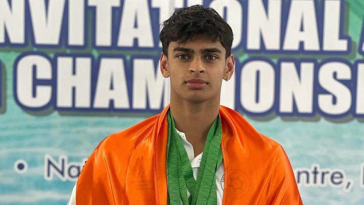 Asian Games 2026: Actor R Madhavan’s son Vedaant misses freestyle relay final on debut
