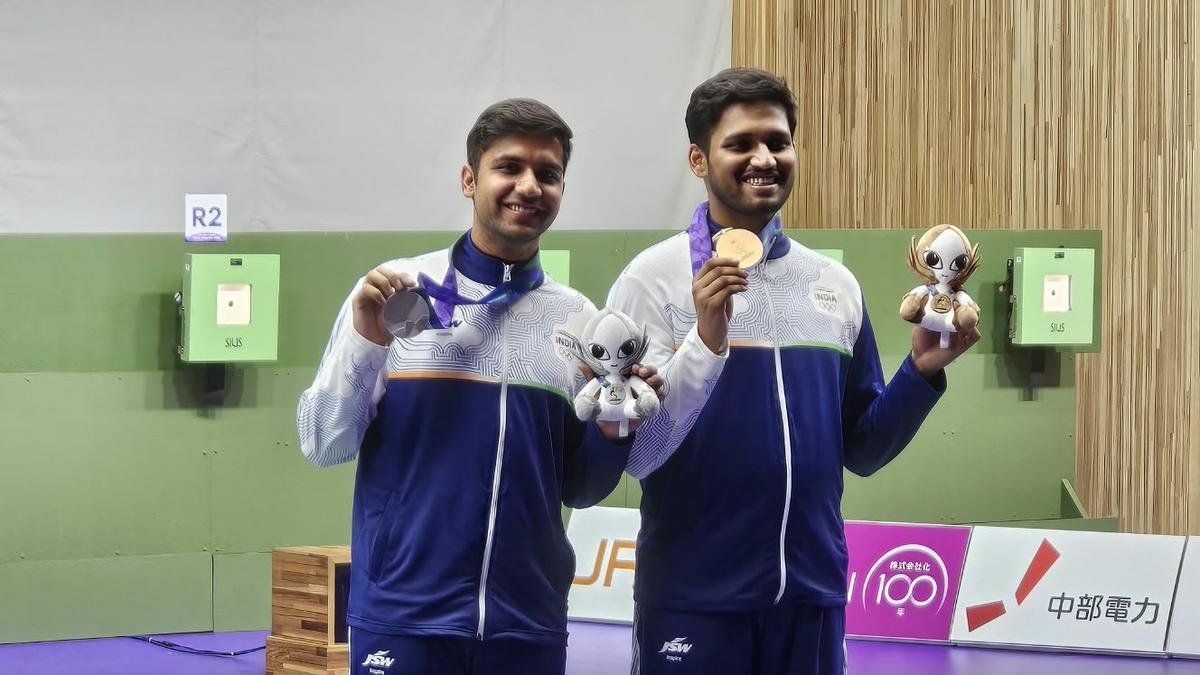 Asian Games 2026 Updated Medal Tally after Day 3, September 21: India’s Himanshu, Rudrankksh Win Shooting Medals
