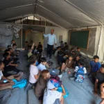 Photos: Gaza’s children return to class in tents and ruins | Gaza News | ACTPnews