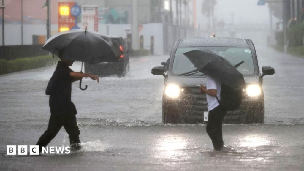 Millions urged to evacuate as Typhoon Dujuan hits Japan | ACTPnews