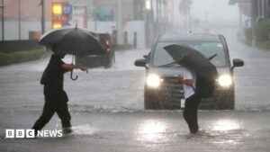 Millions urged to evacuate as Typhoon Dujuan hits Japan | ACTPnews