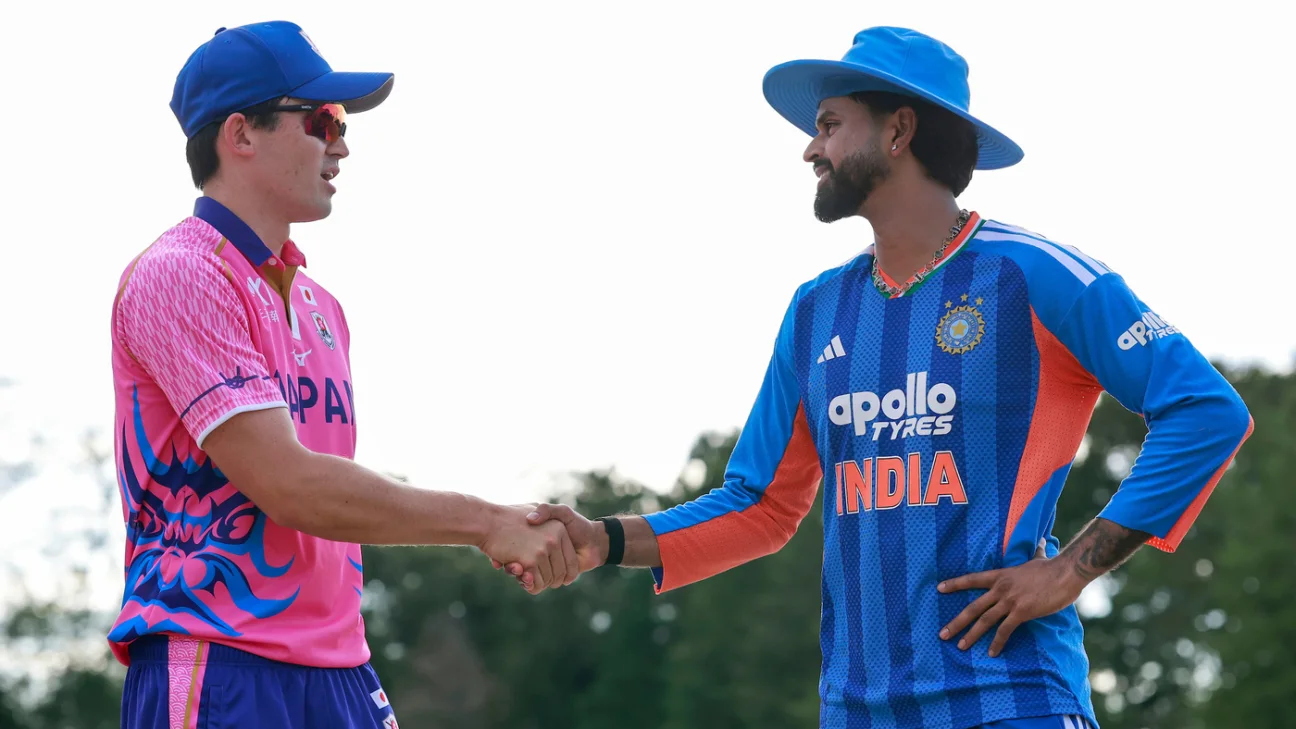 Japan vs India only T20I - India bat first in five-over shootout against Japan
