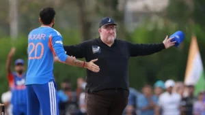 Japan vs India: why the umpires were correct in reversing the call of wide | ACTPnews