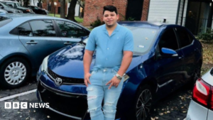 Protests as ICE agent shoots and wounds Venezuelan DoorDash driver in Texas | ACTPnews