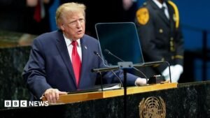 Trump tells UN he has ‘big decision’ on whether to ‘annihilate’ Iran or make peace deal | ACTPnews