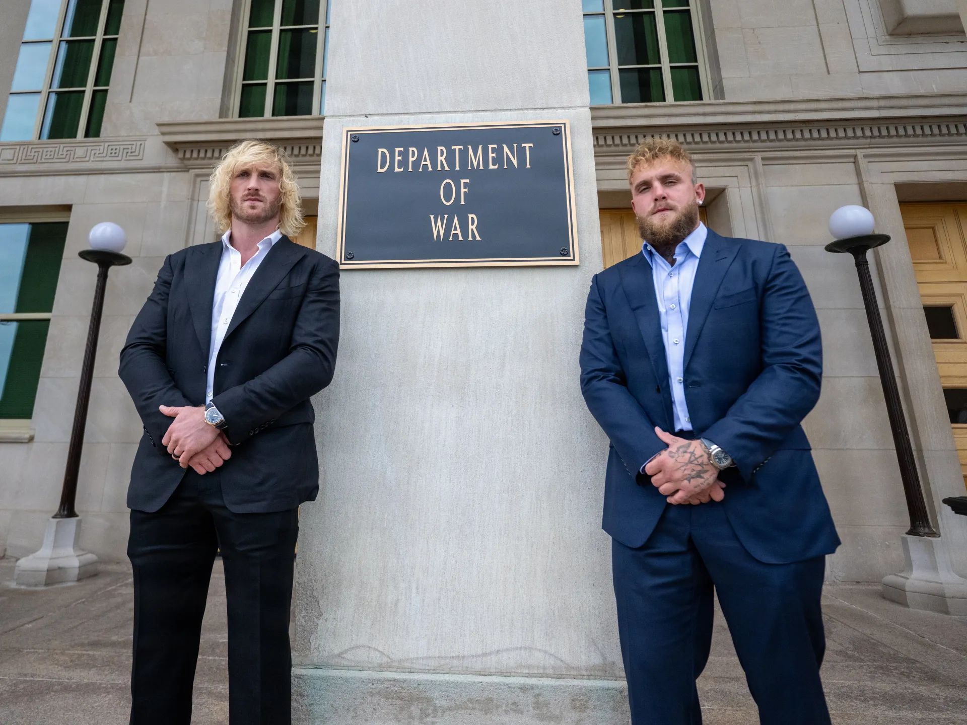 Celebrities at the Pentagon: How unusual was the Paul brothers’ visit? | Politics News