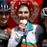 Fariba Hashimi: Afghanistan cyclist who dressed as man to avoid Taliban wins Asian Games silver medal | ACTPnews