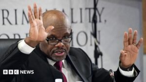 Shadrack Sibiya arrested: Top South African policeman charged with sexual offences | ACTPnews
