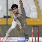 Naseem Shah joins SNGPL for the ongoing President’s Trophy | ACTPnews