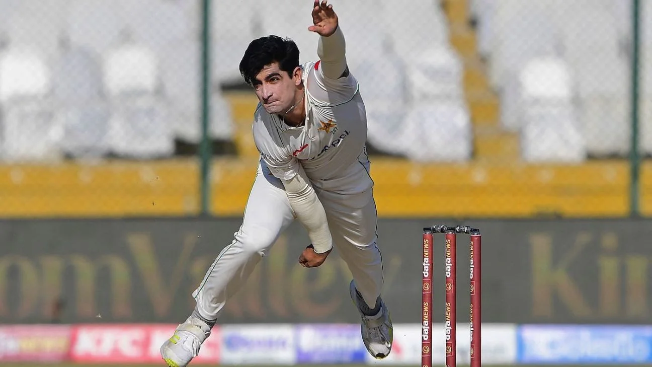 Naseem Shah joins SNGPL for the ongoing President's Trophy